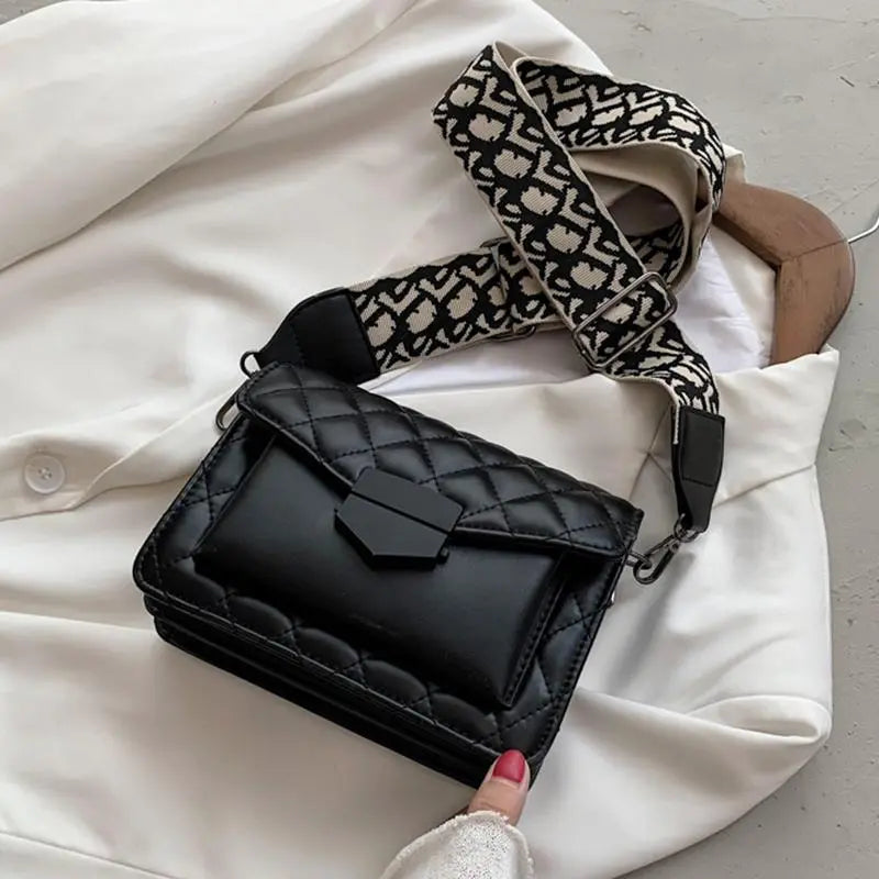 Kathryn - Quilted Crossbody Bag