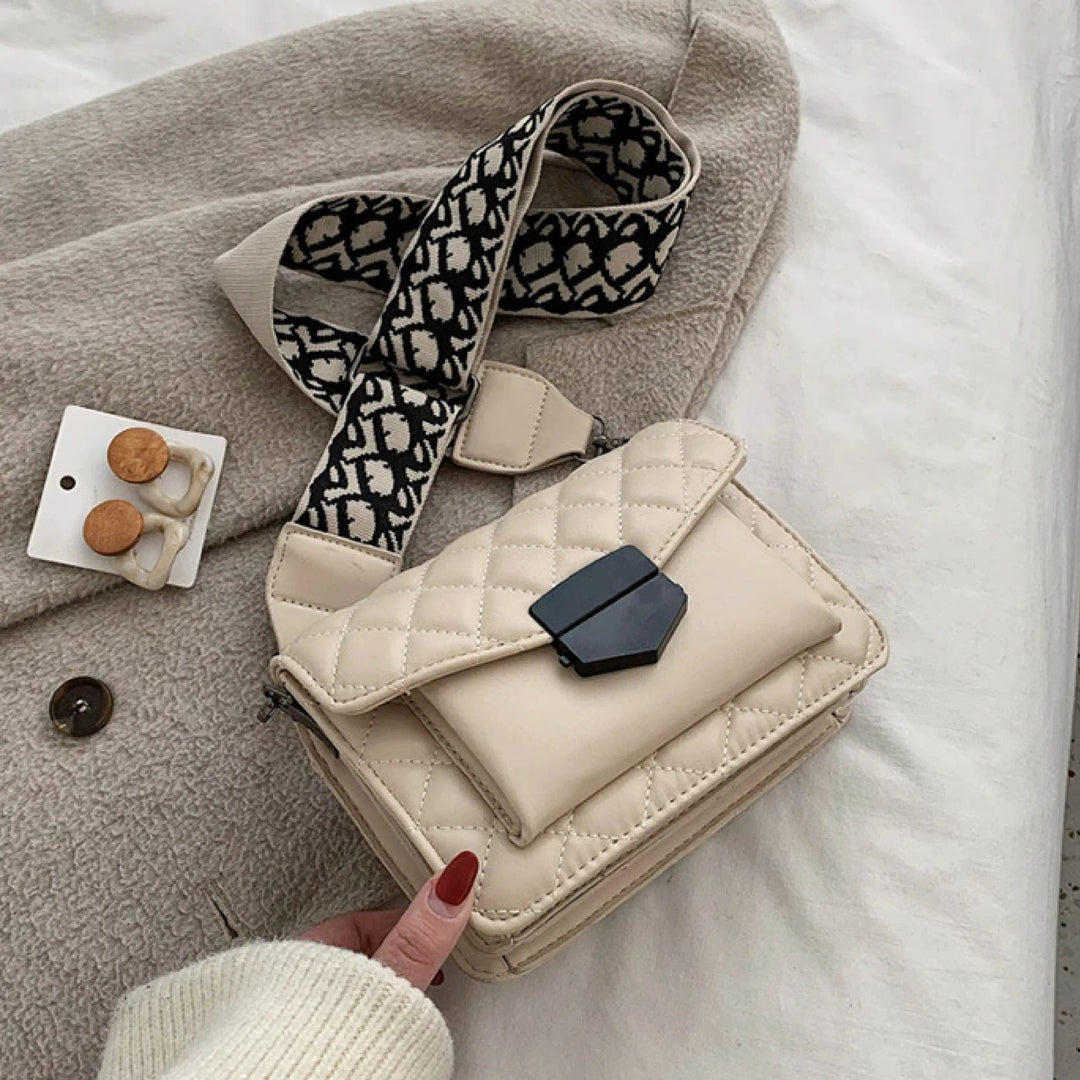 Kathryn - Quilted Crossbody Bag
