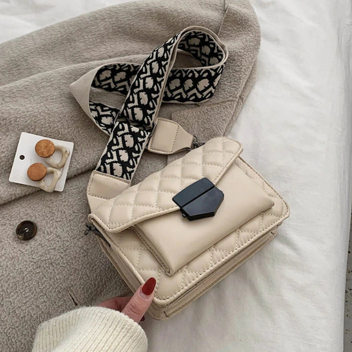 Kathryn - Quilted Crossbody Bag