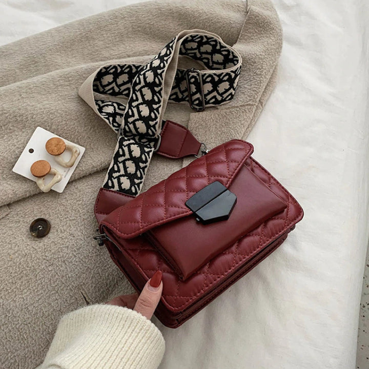 Kathryn - Quilted Crossbody Bag