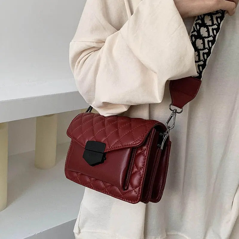 Kathryn - Quilted Crossbody Bag