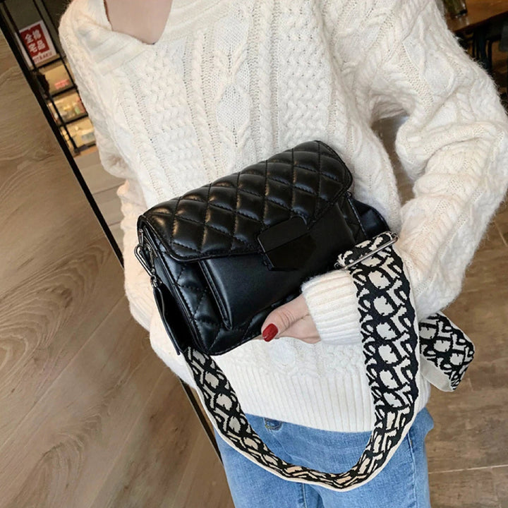 Kathryn - Quilted Crossbody Bag