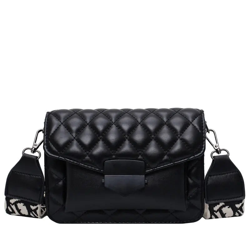 Kathryn - Quilted Crossbody Bag