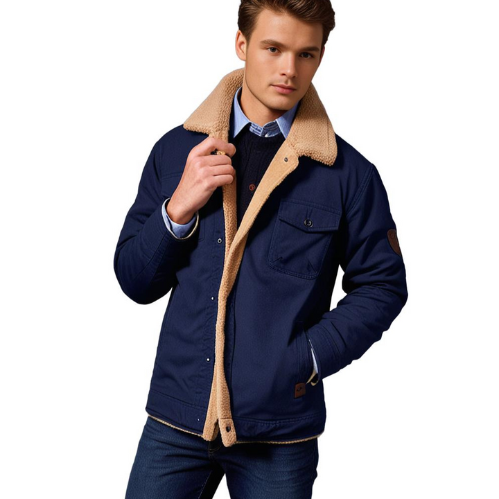 Damian - Sherpa Jacket