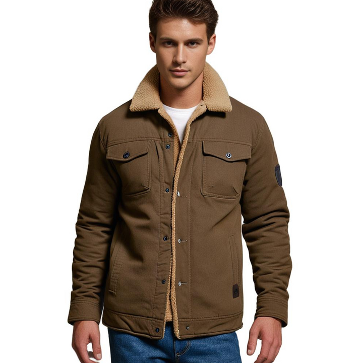 Damian - Sherpa Jacket