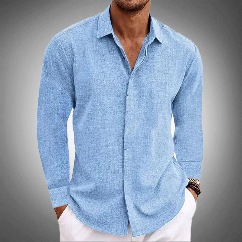 Miles - Modern Long-Sleeve Shirt