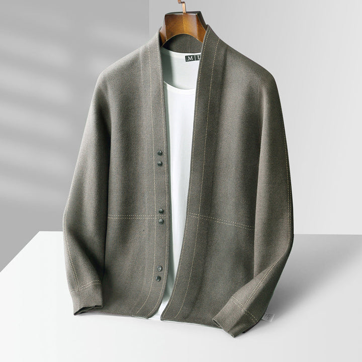 Jacob - Wool Blend Cardigan