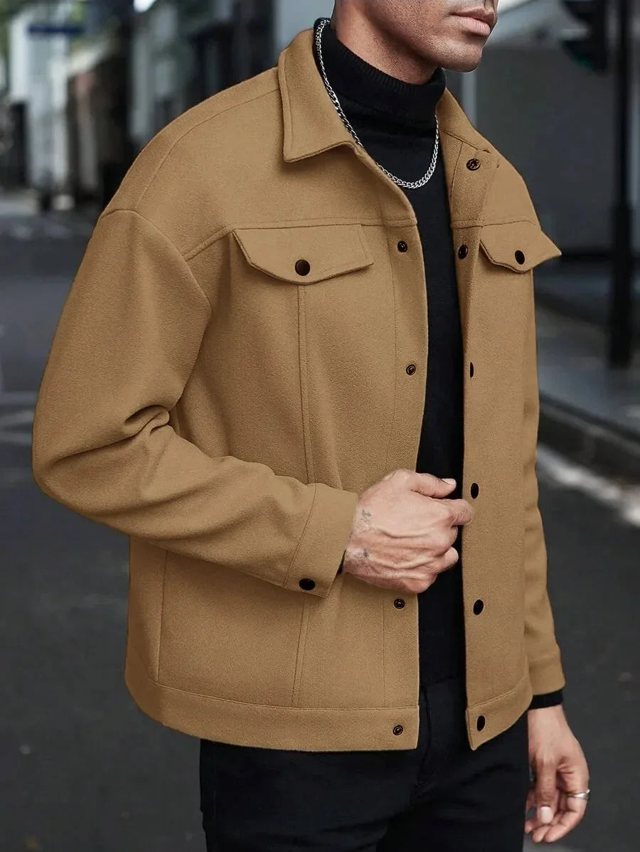 Liam - Wool Blend Jacket