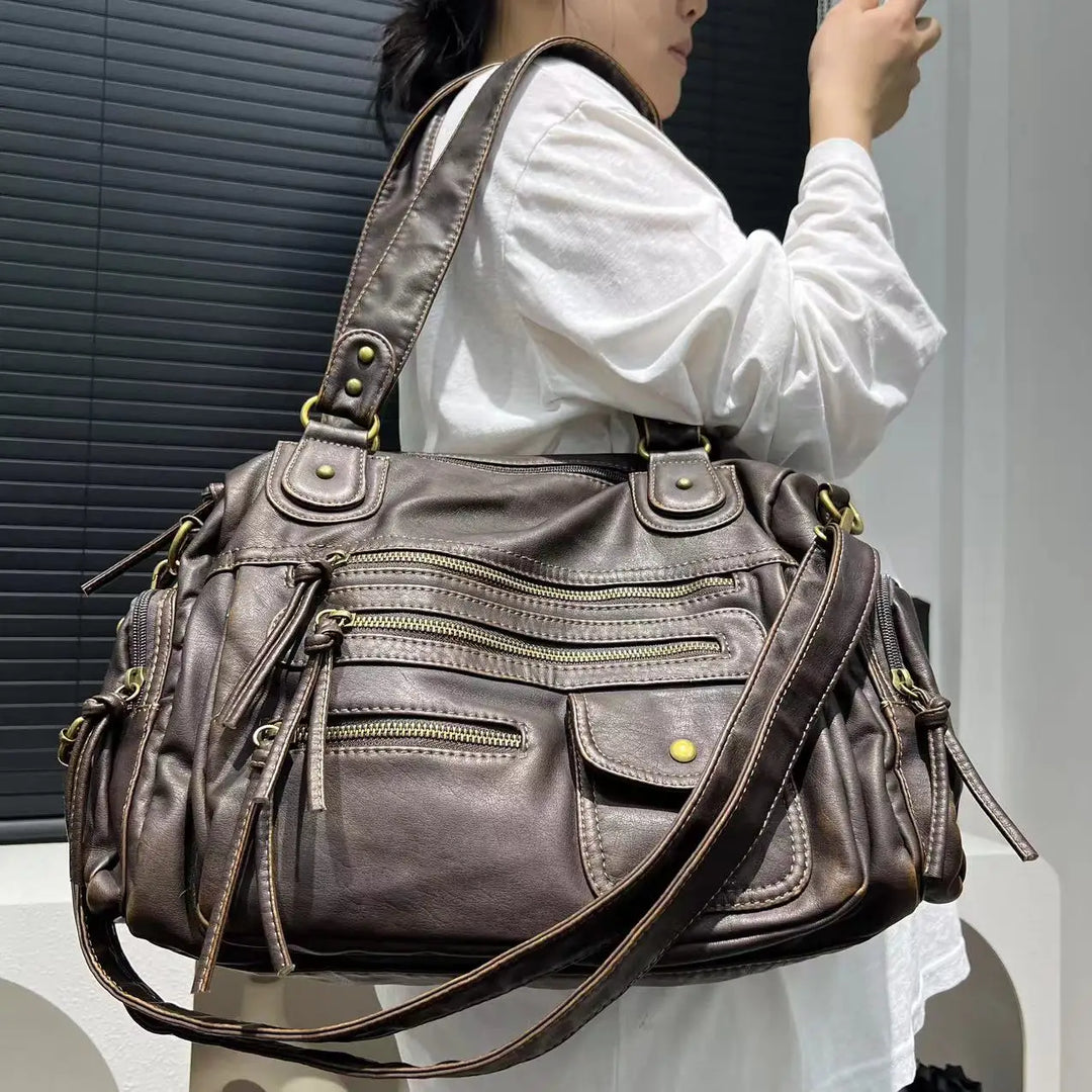 Brenda - Shoulder Satchel Bag