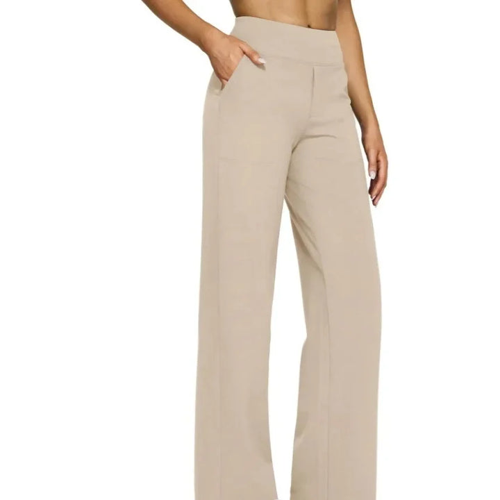 Julie - Wide-Leg Pants