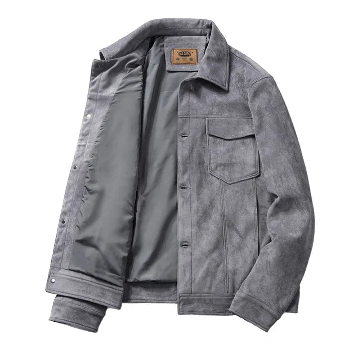 Hunter - Suede Jacket