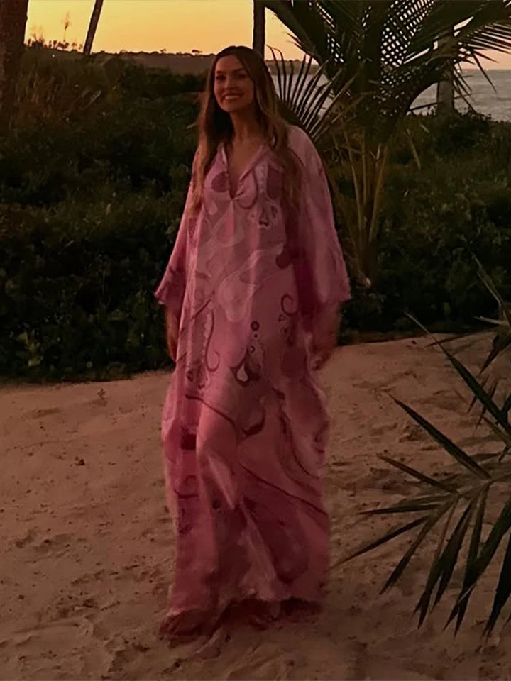 Colleen - Kaftan Maxi Dress