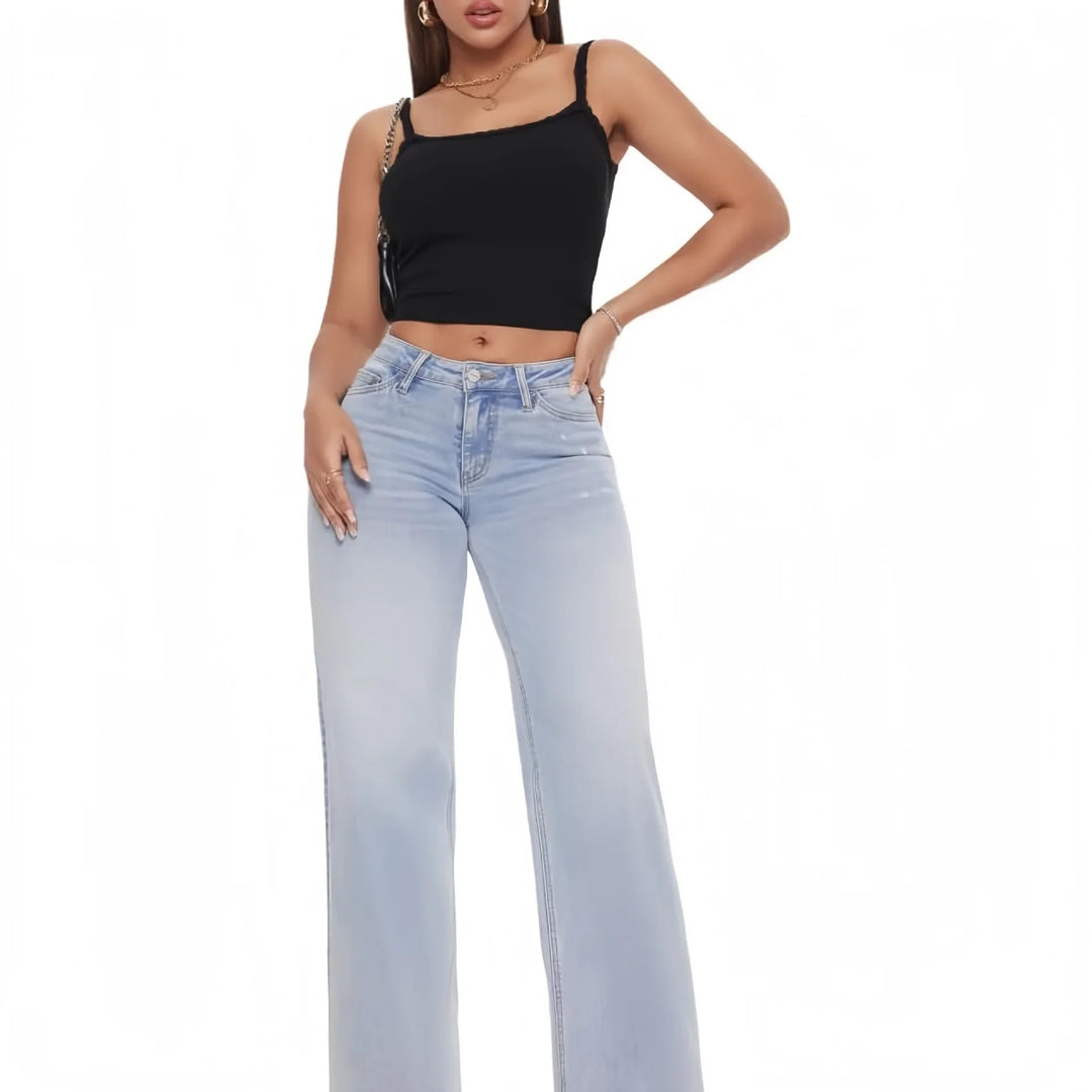 Diane - Wide-Leg Jeans