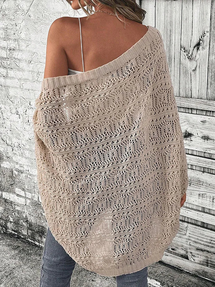 Emilia - Batwing Knit Cardigan