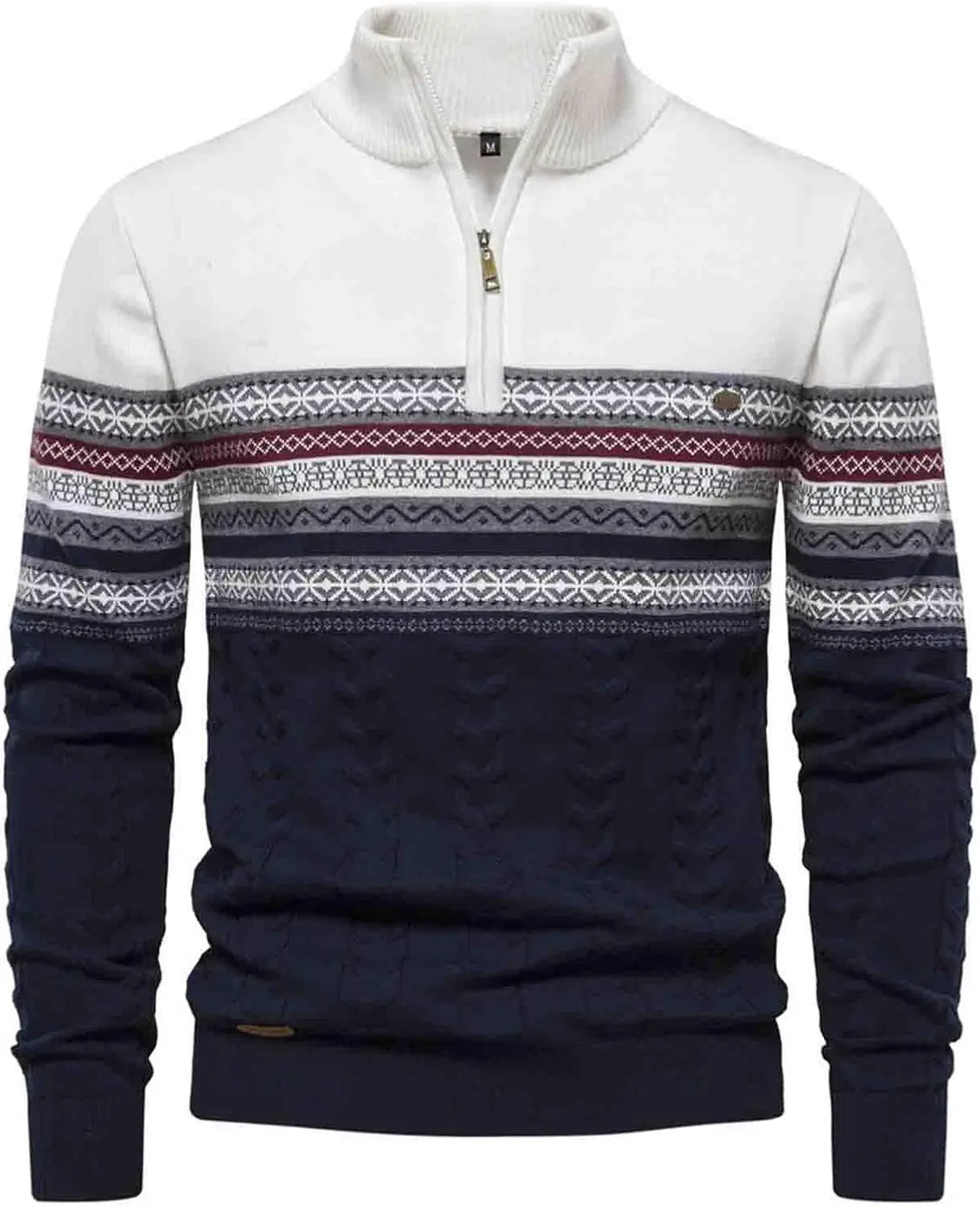 Oliver - Quarter Zip Sweater