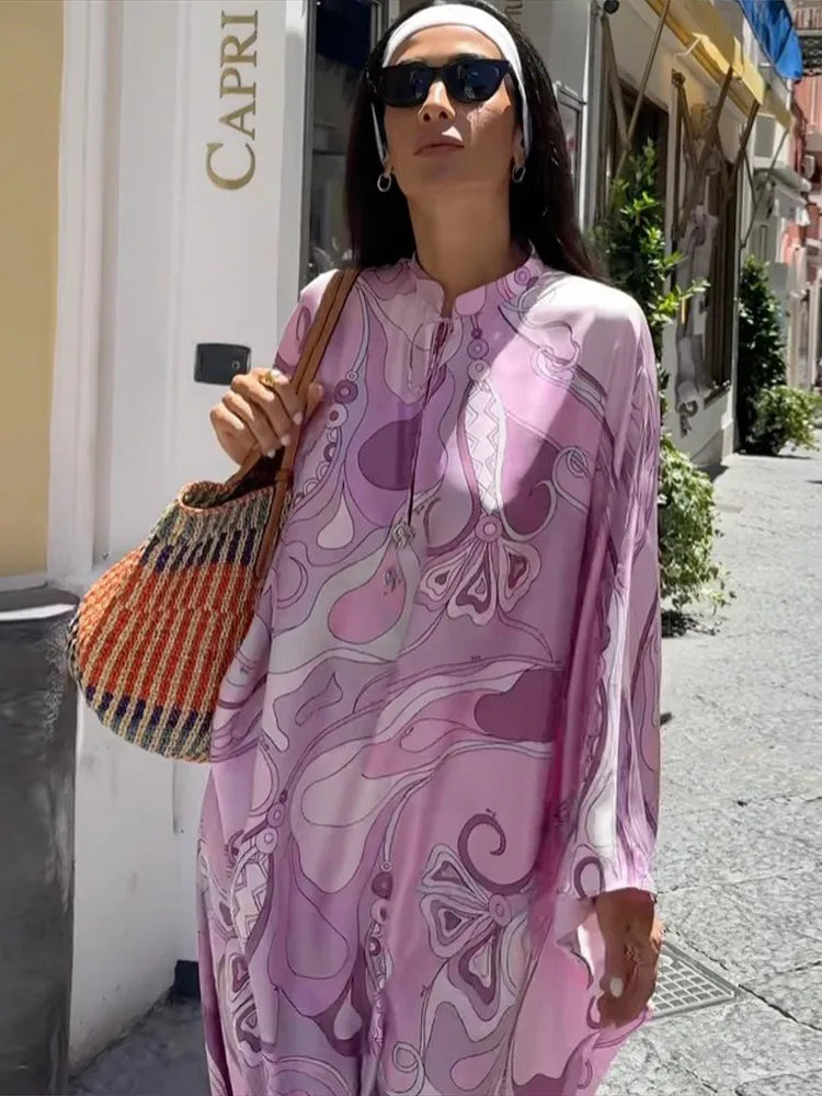 Colleen - Kaftan Maxi Dress