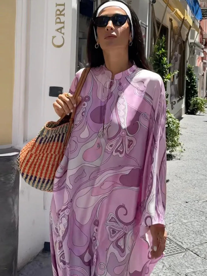 Colleen - Kaftan Maxi Dress