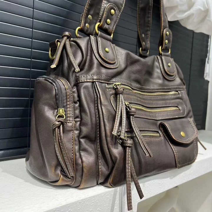 Brenda - Shoulder Satchel Bag