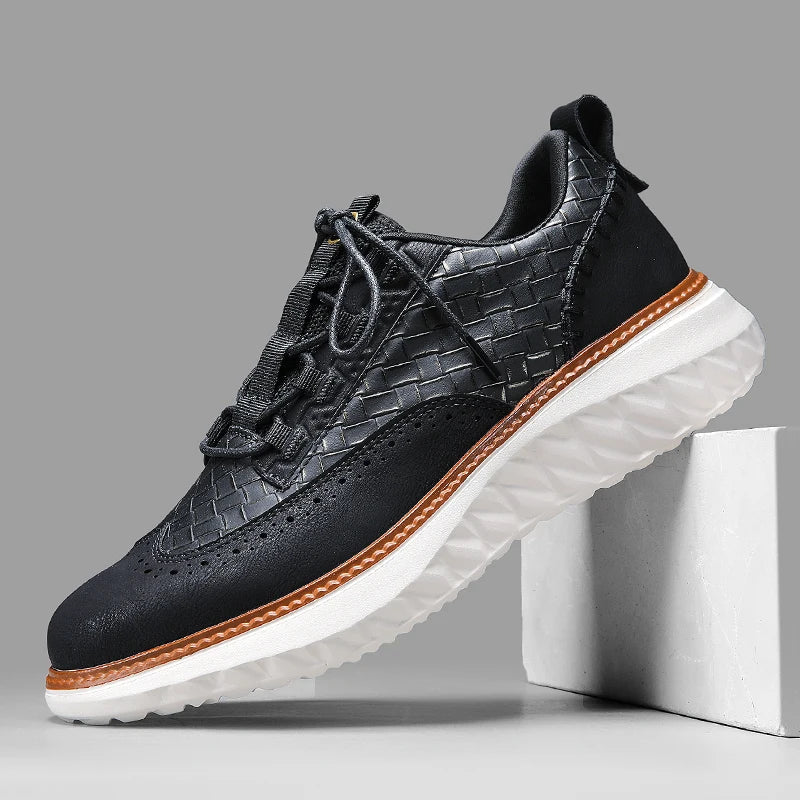 Enzo - Vegan Leather Sneakers
