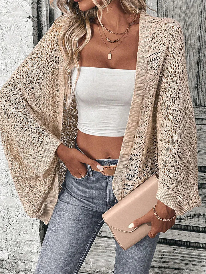 Emilia - Batwing Knit Cardigan