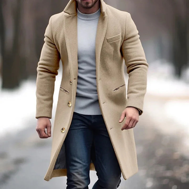 William - Wool Coat