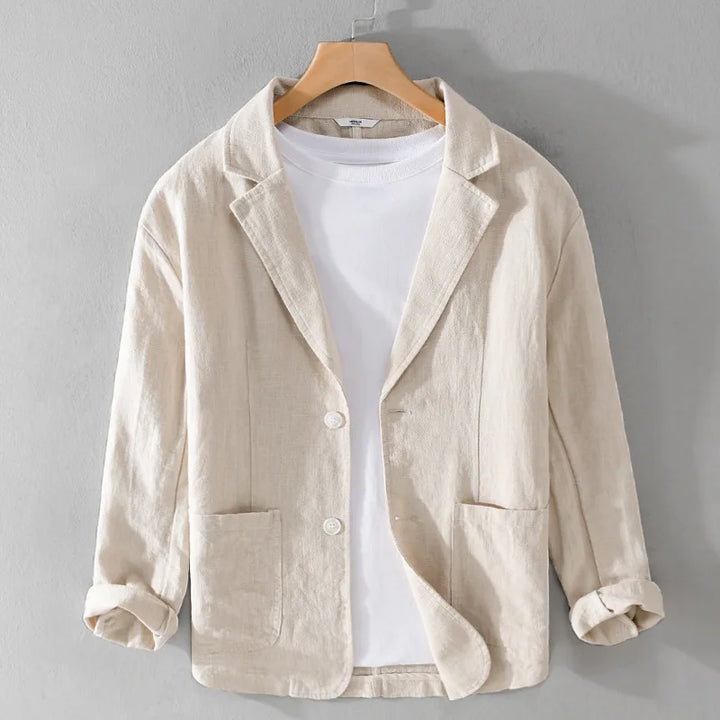 Jose - Linen Blend Jacket