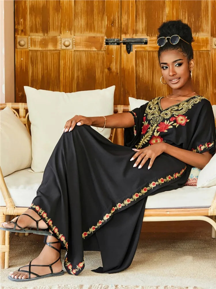 Jan - Kaftan Dress