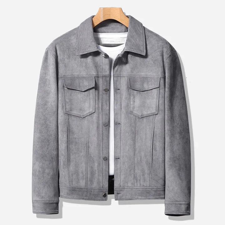 Hunter - Suede Jacket