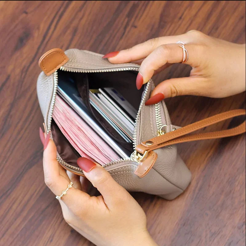Anne - Wristlet Clutch Bag