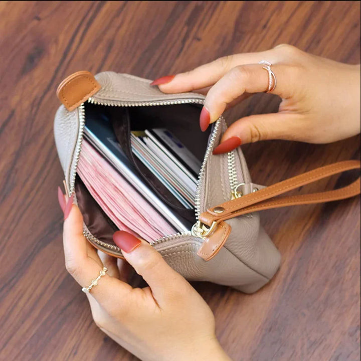 Anne - Wristlet Clutch Bag