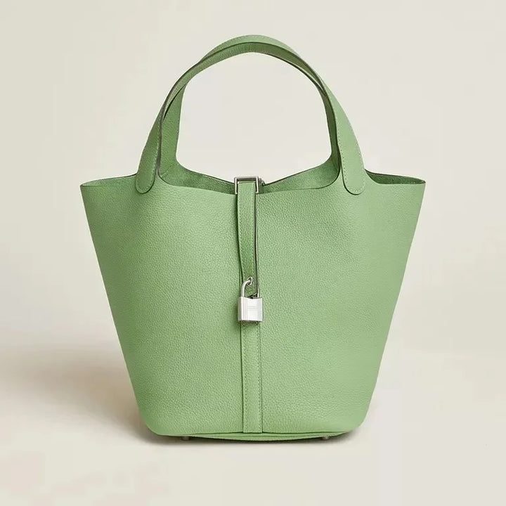 Ann - Leather Tote Bag