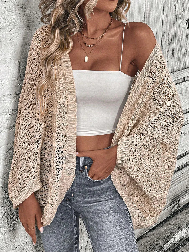 Emilia - Batwing Knit Cardigan