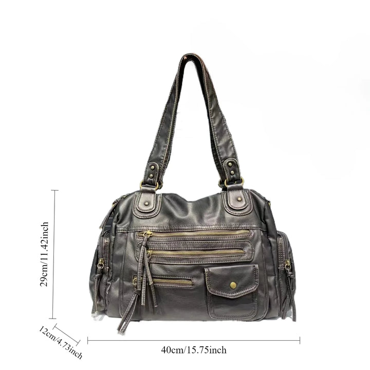 Brenda - Shoulder Satchel Bag