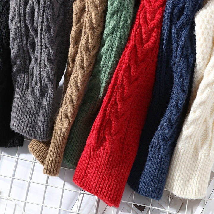 Gael - Vintage Knit Sweater
