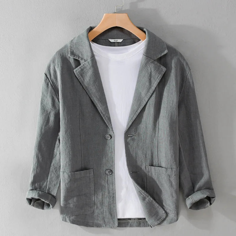 Jose - Linen Blend Jacket
