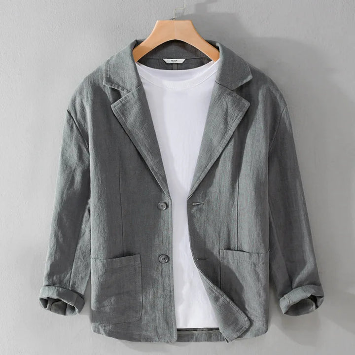 Jose - Linen Blend Jacket