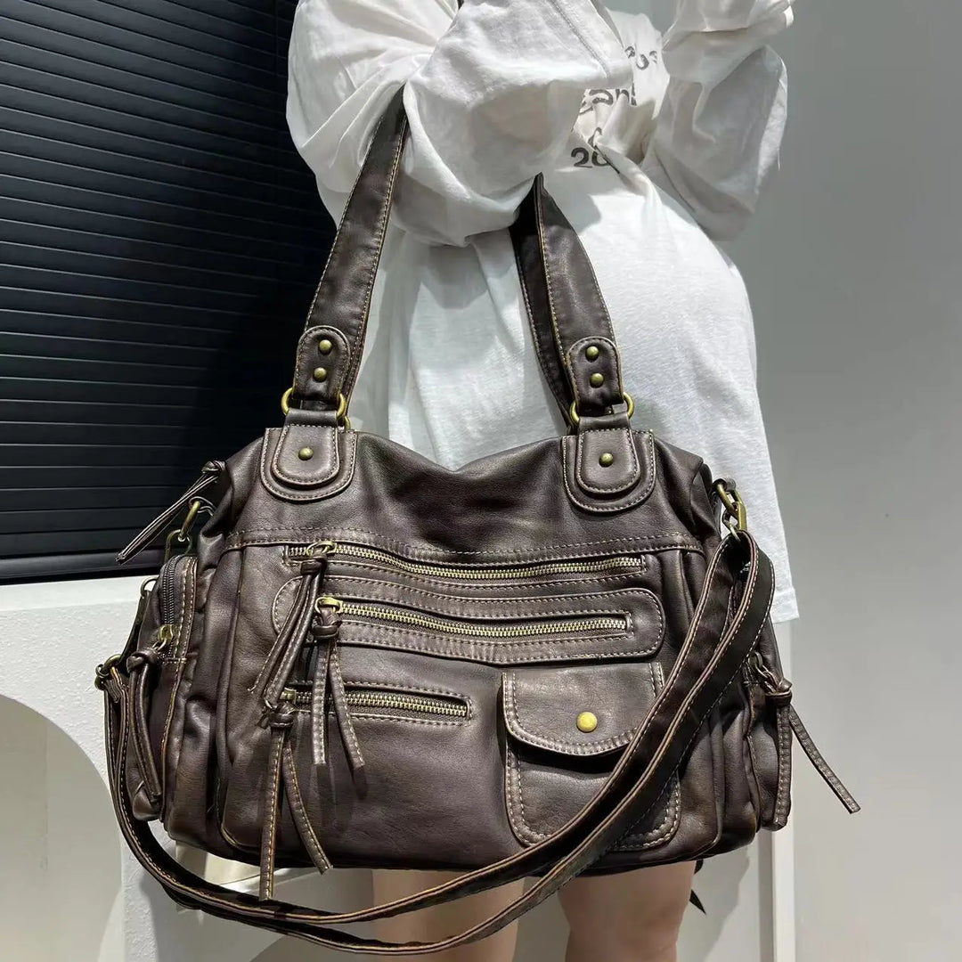 Brenda - Shoulder Satchel Bag