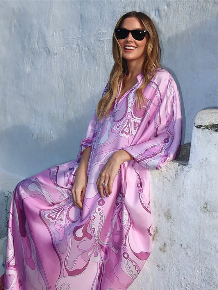 Colleen - Kaftan Maxi Dress