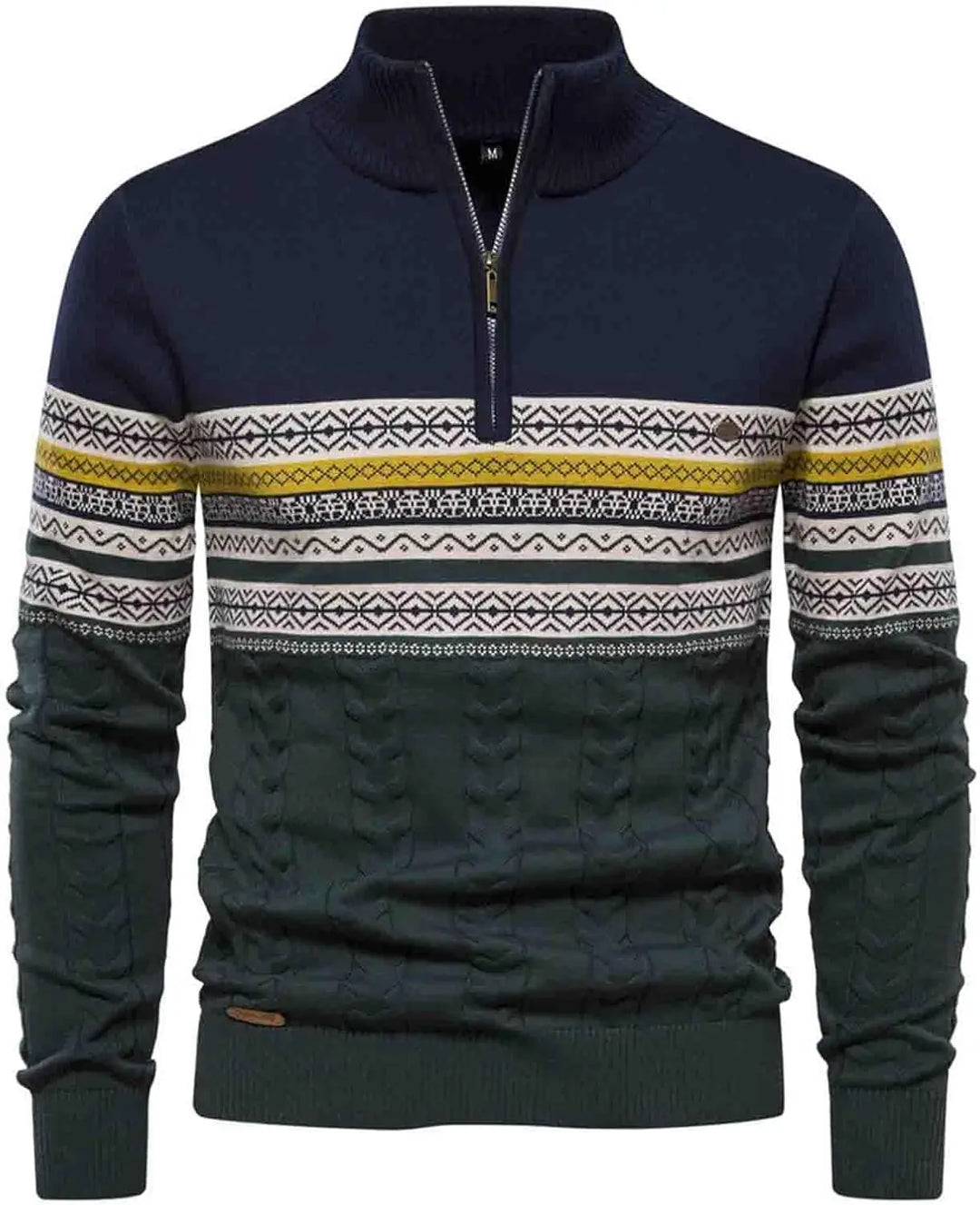 Oliver - Quarter Zip Sweater