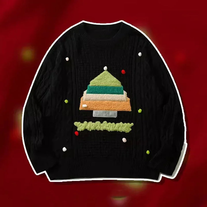 Emily - Vintage Knit Sweater