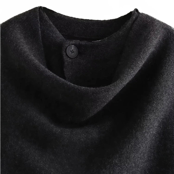 Ariana - Asymmetric Commuter Coat