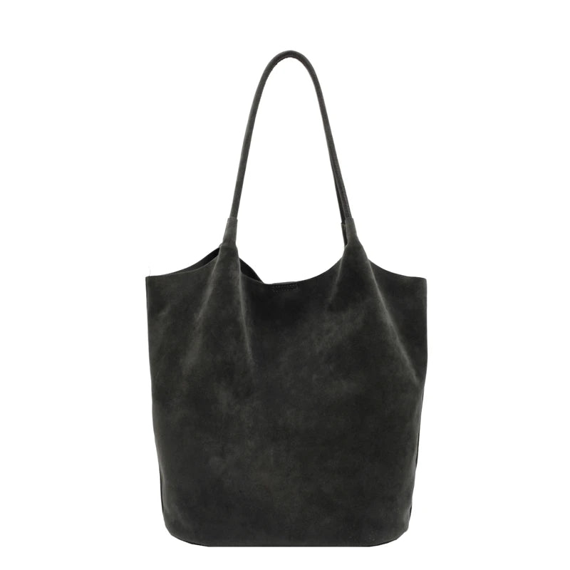 Judy - Suede Tote Bag