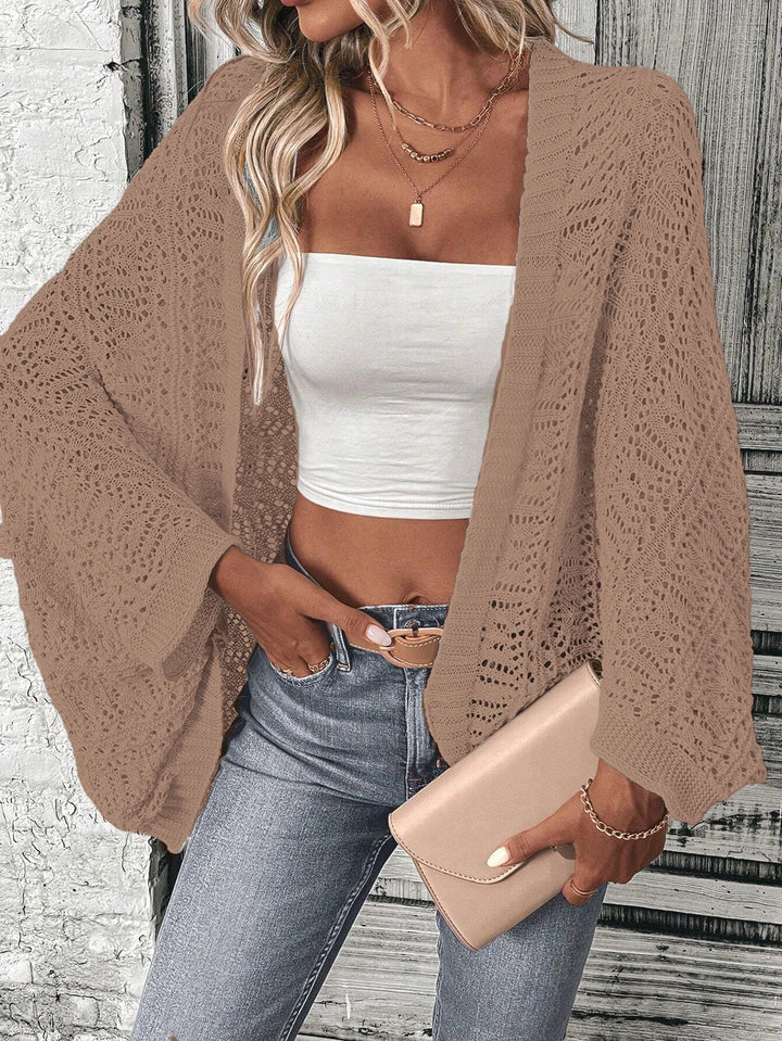 Emilia - Batwing Knit Cardigan