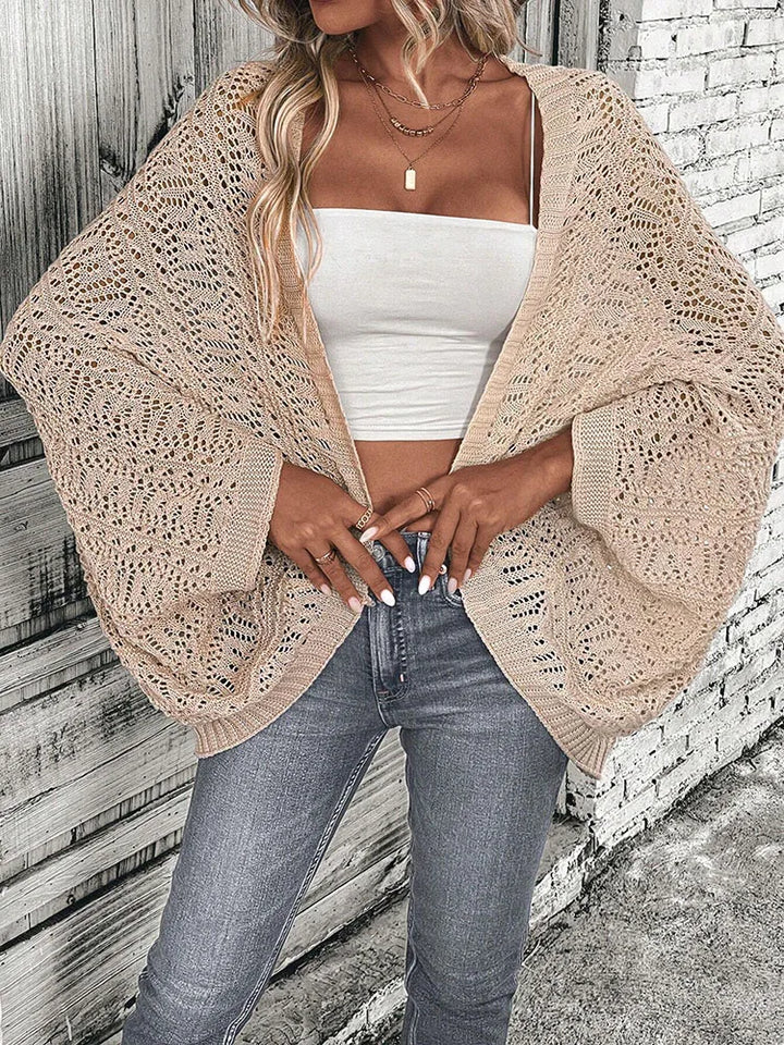 Emilia - Batwing Knit Cardigan