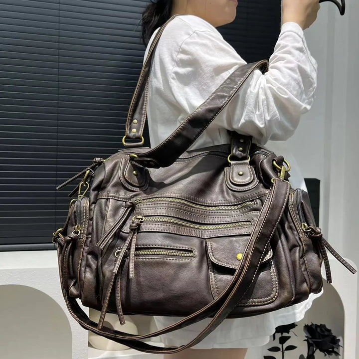 Brenda - Shoulder Satchel Bag