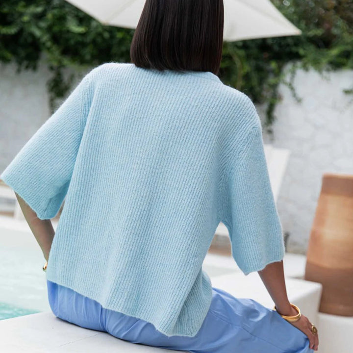 Lisa - Knit Button Cardigan