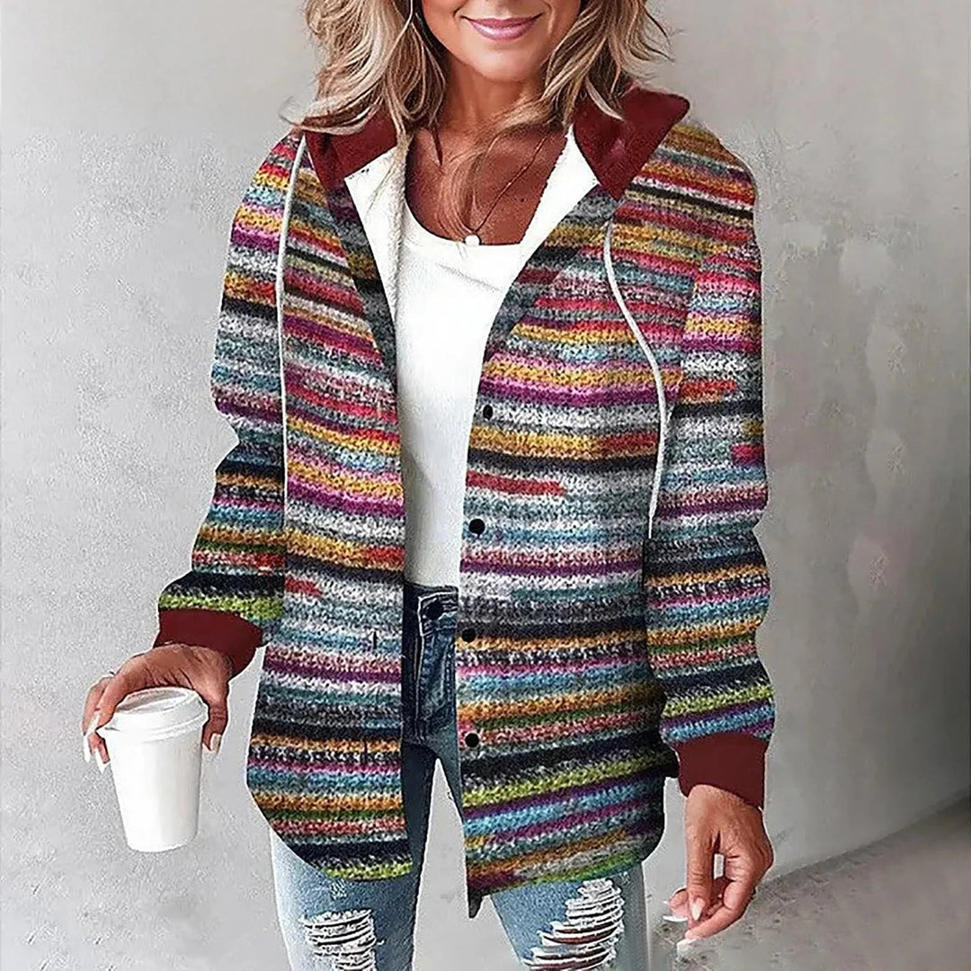 Susan - Plaid Shirt Jacket