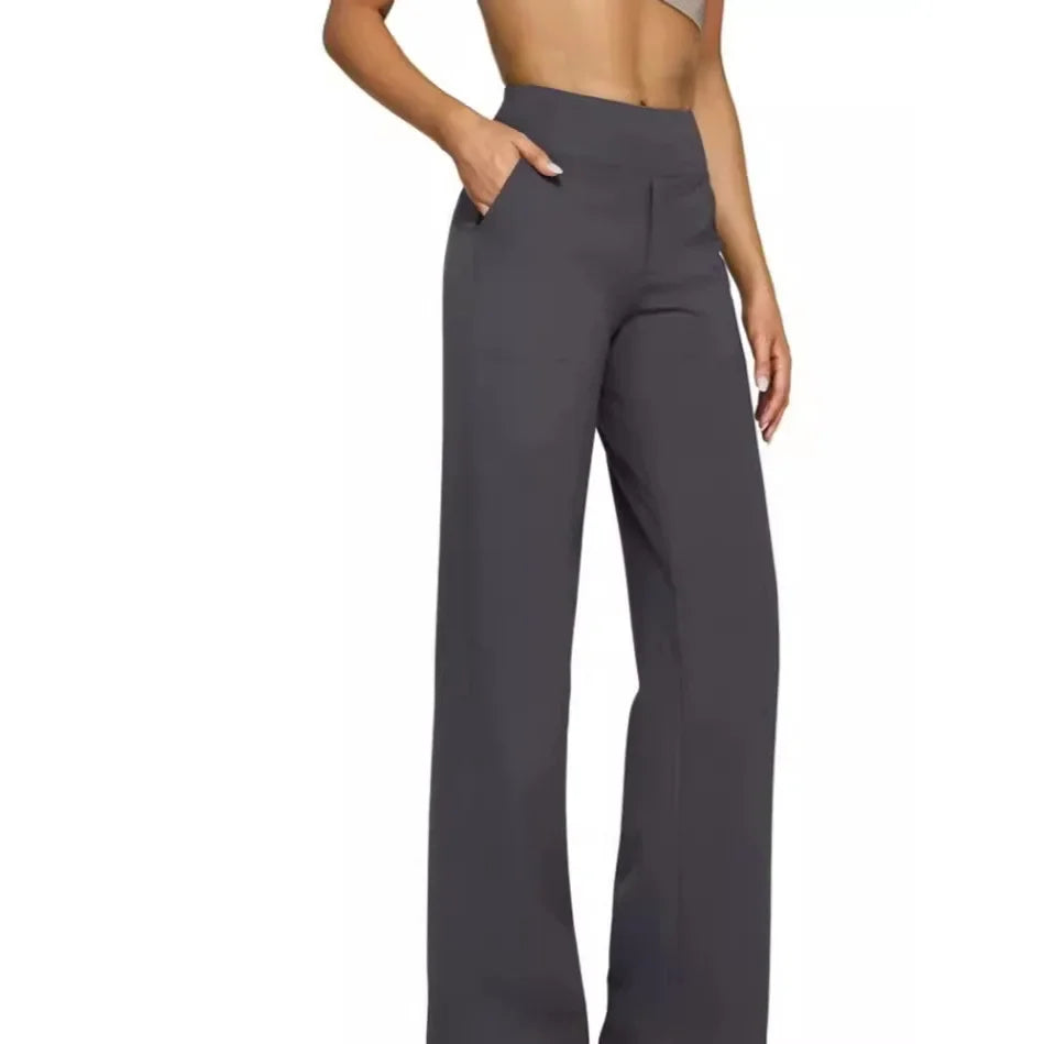 Julie - Wide-Leg Pants
