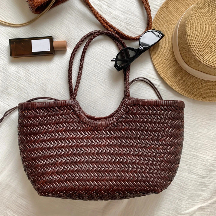 Kathy - Woven Tote Bag