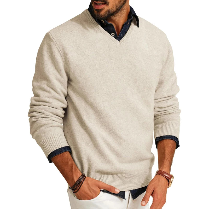 Michael - Wool Blend Sweater